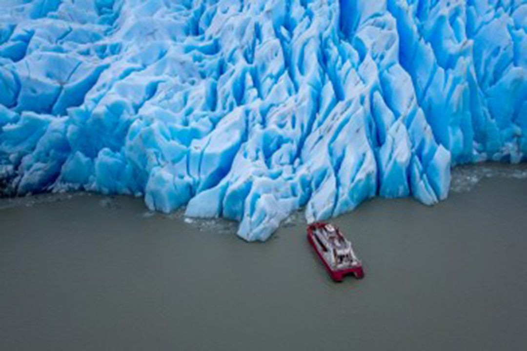 ❄️ Glaciar Grey: maravilla patagónica en Torres del Paine cerca de Puerto Natales 🏔️